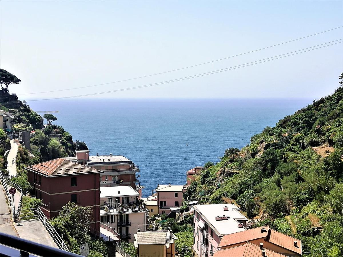 Amore Cove Apartment - Riomaggiore - 5 Terre المظهر الخارجي الصورة